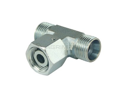 21725 hydraulicky t konektor typ bab vsechny zavity m24x1 5