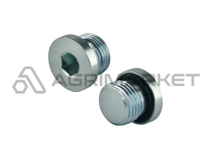 Hydraulická zátka s těsněním palcový závit 1/8"