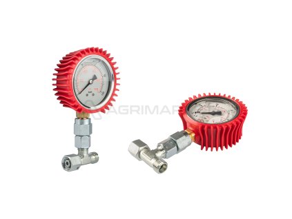 21824 glycerinovy manometr 0 160 bar s t kusem bba m14x1 5 a pripojenim