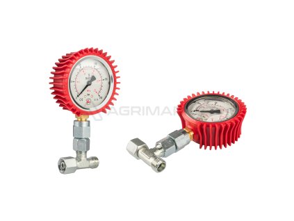 21842 glycerinovy manometr 0 250 bar s t kusem bba m18x1 5 a pripojenim