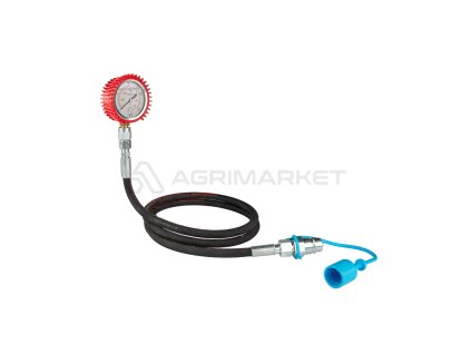 21878 sada tlakomeru oleje manometr 400 bar kabel 2000 mm a zastrcka euro