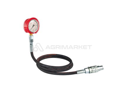 21911 sada tlakomeru oleje manometr 250 bar kabel 1000 mm a plocha zastrcka