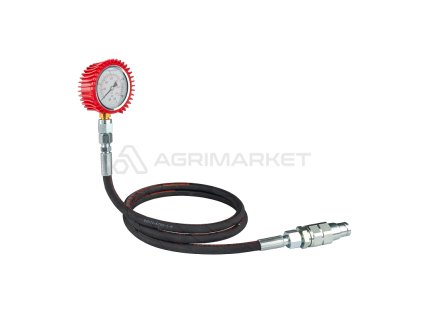 21917 sada tlakomeru oleje manometr 160 bar kabel 1500 mm a plocha zastrcka