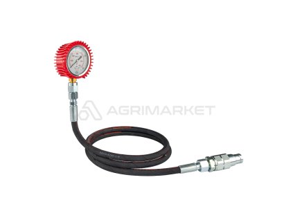 21923 sada tlakomeru oleje manometr 400 bar kabel 1500 mm a plocha zastrcka
