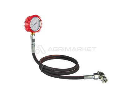 21968 sada tlakomeru oleje manometr 160 bar hadice 1500 mm a t kus bba m18x1 5