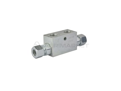 22046 hydraulicky zpetny ventil lock dvojcinny valcovy zamek vbpde l2 cexc 12l 1 4