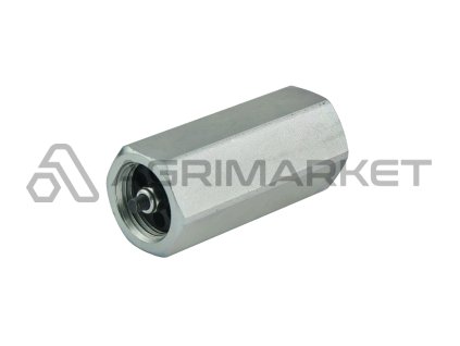 Kompletní tělo pojistného ventilu VUBA typ AA závity: 1" průtok: 180L/min max. tlak: 350 bar