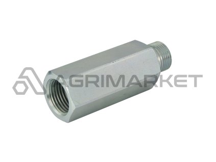 Tělo typu AB pro závity pojistného ventilu VUBA: 1/4" max. tlak: 350 bar