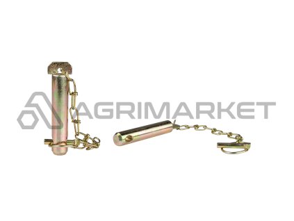 Pin pro středový konektor, pozinkovaný