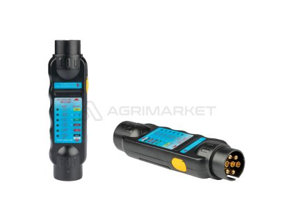 22271 7 kolikovy tester zasuvek privesu