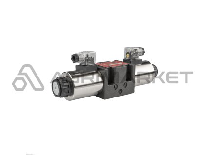 3polohový elektromagnetický ventil CETOP 5 NG10 12V (G) Hydrolider