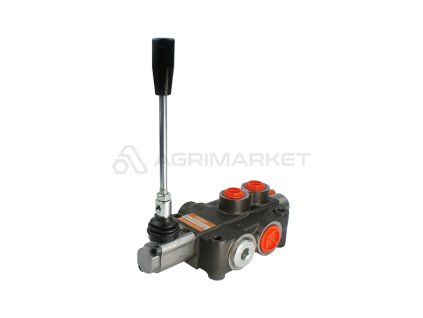 22361 1 sekcni hydraulicky rozvadec 80l se zapadkou pro hydromotor