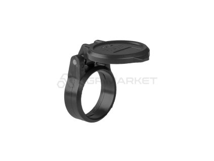 22370 cerny plastovy samozaviraci uzaver s pruzinou pro rychlospojku eurozasuvka