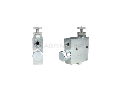 22403 ventil regulatoru prutoku rfp3 vu zavity 3 8 max prutok 60l min max tlak 350bar