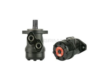23571 hydraulicky motor bmr absorpce 80 cm3 otacky 750 ot min s 6 ti frezovaci hrideli