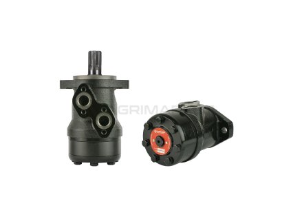 23580 hydraulicky motor bmr absorpce 125 cm3 otacky 480 ot min s 6 frezovacim hridelem