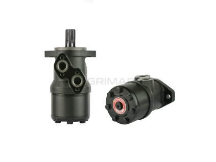 23598 hydraulicky motor bmr absorpce 315 cm3 otacky 195 ot min s 6 frezovacim hridelem