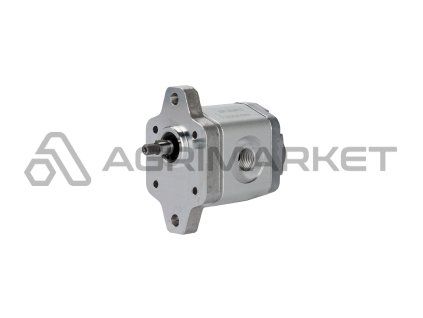 Hydraulické zubové čerpadlo skupiny 0,5, otáčení ve směru hodinových ručiček, objem: 0,63 cm3/otáčky kapacita (1500 ot./min): 0,945L/min