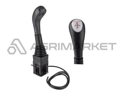 Joystick Hydrolider 6022 se dvěma tlačítky. Uzpůsobeno pro kulové tyče.