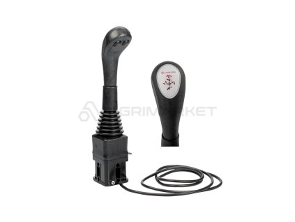24321 joystick hydrolider 3356 se dvema tlacitky uzpusobeno pro spojovaci tyce na vidlicich