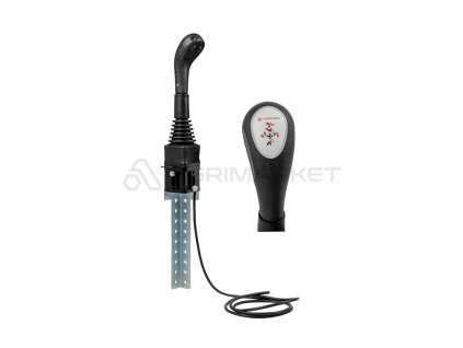 24324 joystick hydrolider 3356 se dvema tlacitky v sade s uchycenim uzpusobeno pro spojovaci tyce na vidlicich