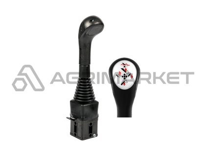 Indemar 6137 zesílený joystick bez tlačítka. Uzpůsobeno pro kulové tyče.