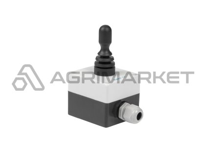 Pouzdro s třípolohovým elektrickým joystickem s polohováním pružiny