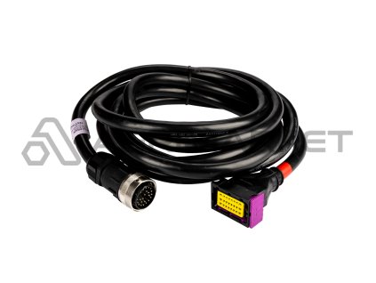 Propojovací kabel 7 metrů spojující ovládací panel s rozdělovačem