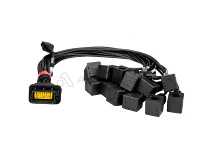 24570 kabelovy svazek s dvanacti zastrckami propojovaci panel a rozbocovac