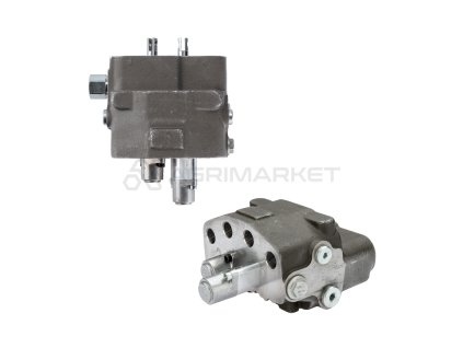 24720 originalni dvousekcni hydraulicky rozvadec pro celni nakladac sdm122