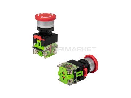 24726 cervene bezpecnostni tlacitko se sipkami