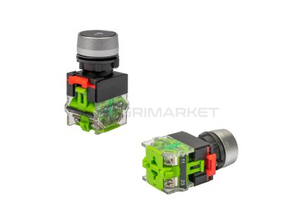 24735 cerny elektricky spinac se sipkou