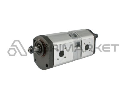 Dvousekční hydraulické čerpadlo 16+14cm3 levotočivé pro traktor DEUTZ FAHR