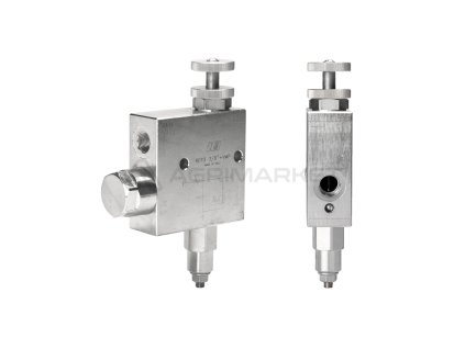 24816 ventil regulatoru prutoku rfp3 zavity vmp 3 8 max prutok 60l min max tlak 350bar
