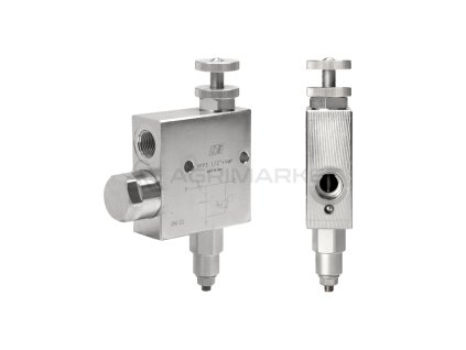 24819 ventil regulatoru prutoku rfp3 zavity vmp 1 2 max prutok 80l min max tlak 350bar