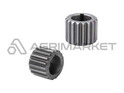 Spojka spojující čerpadlo GR3 s ložiskem