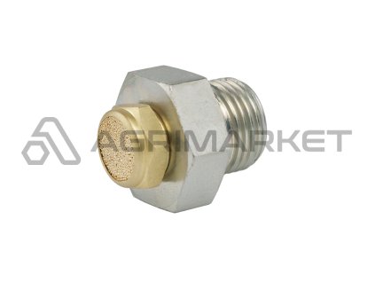 Síťový odvzdušňovací ventil hydraulického válce M27x2