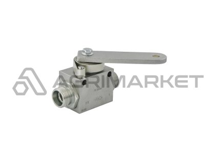 Zpětný a uzavírací ventil s pružinovými závity: M18x1,5 průtok: 50L/min max. tlak: 400bar