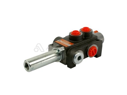 24933 1 sekcni 40l hydraulicky rozvadec ovladany kabely