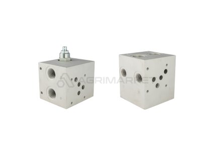 24936 jednodilna ventilova deska blokoveho rozdelovace cetop 5 ng10