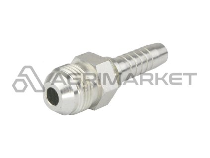 AGJ ROVNÉ KRIMPULOVÁNÍ DN16 1/2SN 1 1/16"-12 UNF