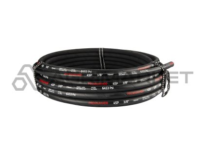 Hydraulická hadice 4SP DN10 3/8" 445 bar PREMIUM HDR