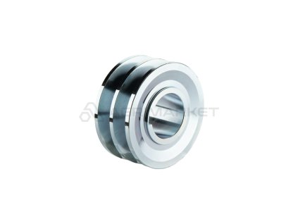 Dvojitá kladka pro dva řemeny szajba 2x17 FI 100/42mm klíč 12mm