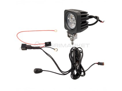 29084 pracovni lampa 4xled 420 lm 6w pripojka