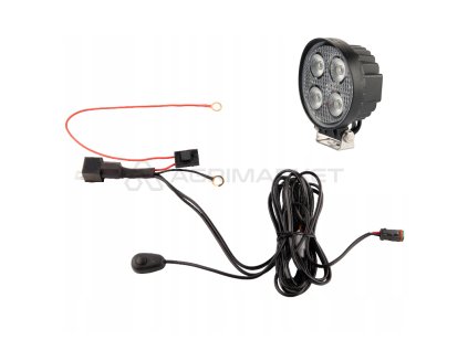 29096 pracovni lampa 4xled 1600 lm 16w pripojka