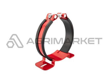 Uchycení svorky 133-142 pro hydraulický akumulátor hydraulického tlumiče o objemu 1L