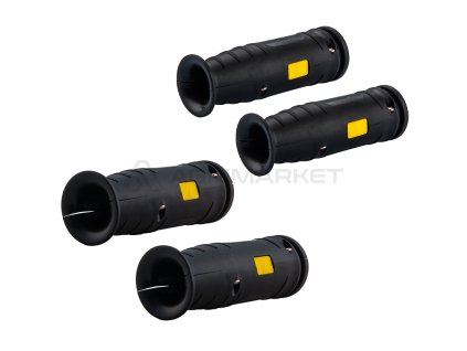 32159 sada rukojeti hydraulicke hadice zlute cislo 2x1 2x2