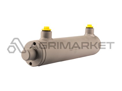 Válec dvoučinný hydraulický válec délka: 255 mm zdvih: 150 mm 40/22/150 bez uší