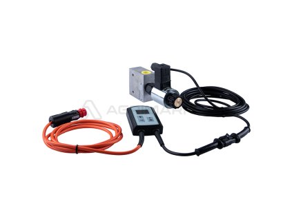 32414 3 regulator prutoku oleje 12v 60l s ovladacem