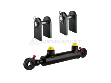 32600 1 valec dvojcinny hydraulicky valec s montazni delkou 317mm zdvih 150mm cj2f 25 16 150 u15s